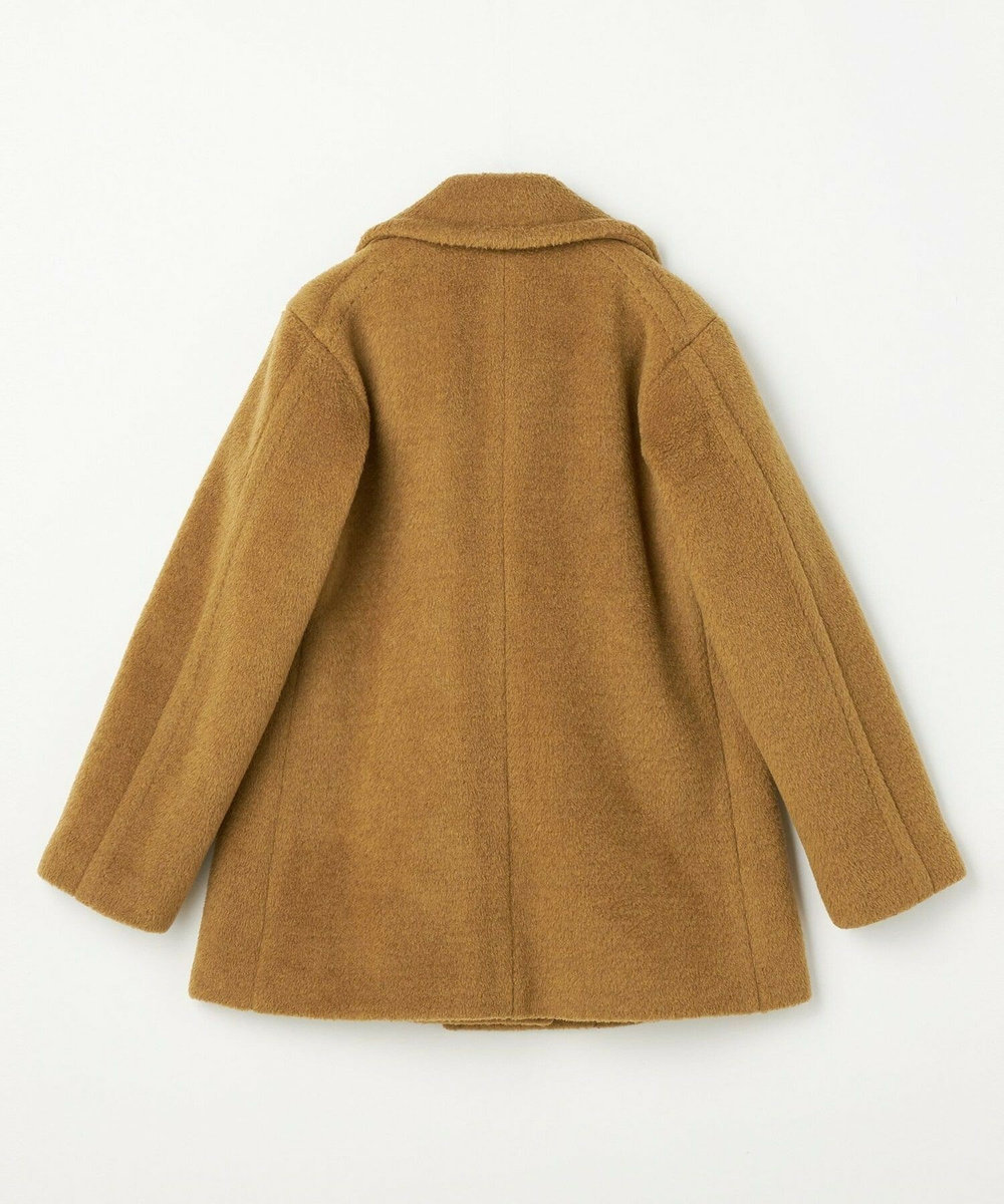 L'EQUIPE COUTURIER Super170'sウール＆カシミヤコート キャメル