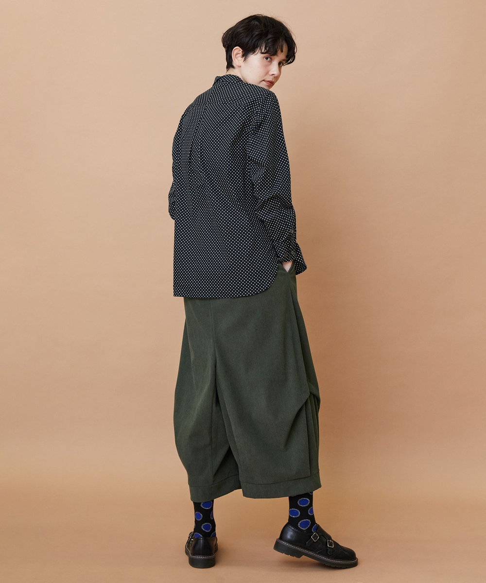 FRAPBOIS ロートリコー パンツ グリーン