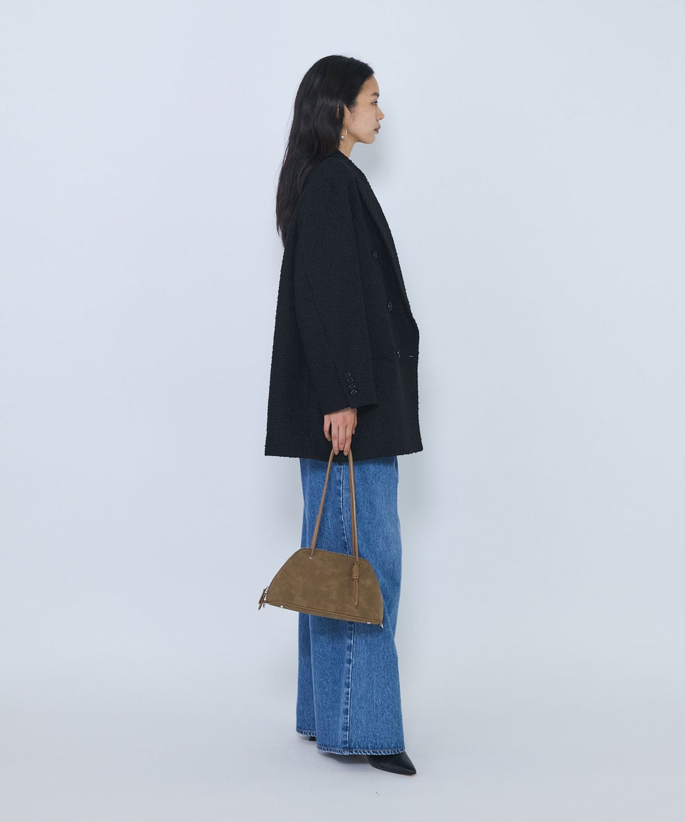1er Arrondissement ＜COUTURE D'ADAM/クチュール ド アダム＞"Cottage Coat"コート ブラック