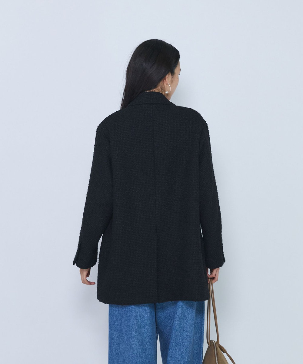 1er Arrondissement ＜COUTURE D'ADAM/クチュール ド アダム＞"Cottage Coat"コート ブラック