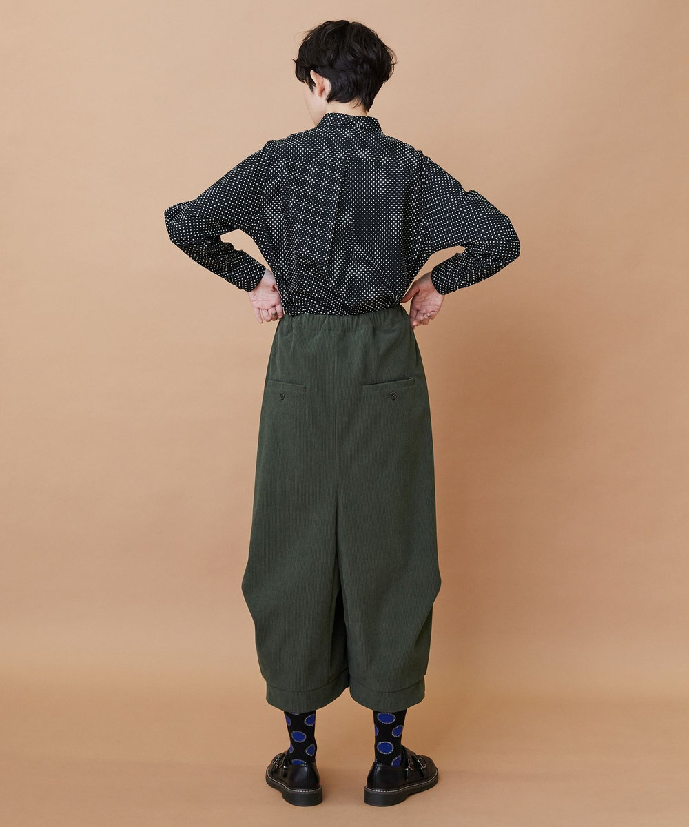 FRAPBOIS ロートリコー パンツ グリーン