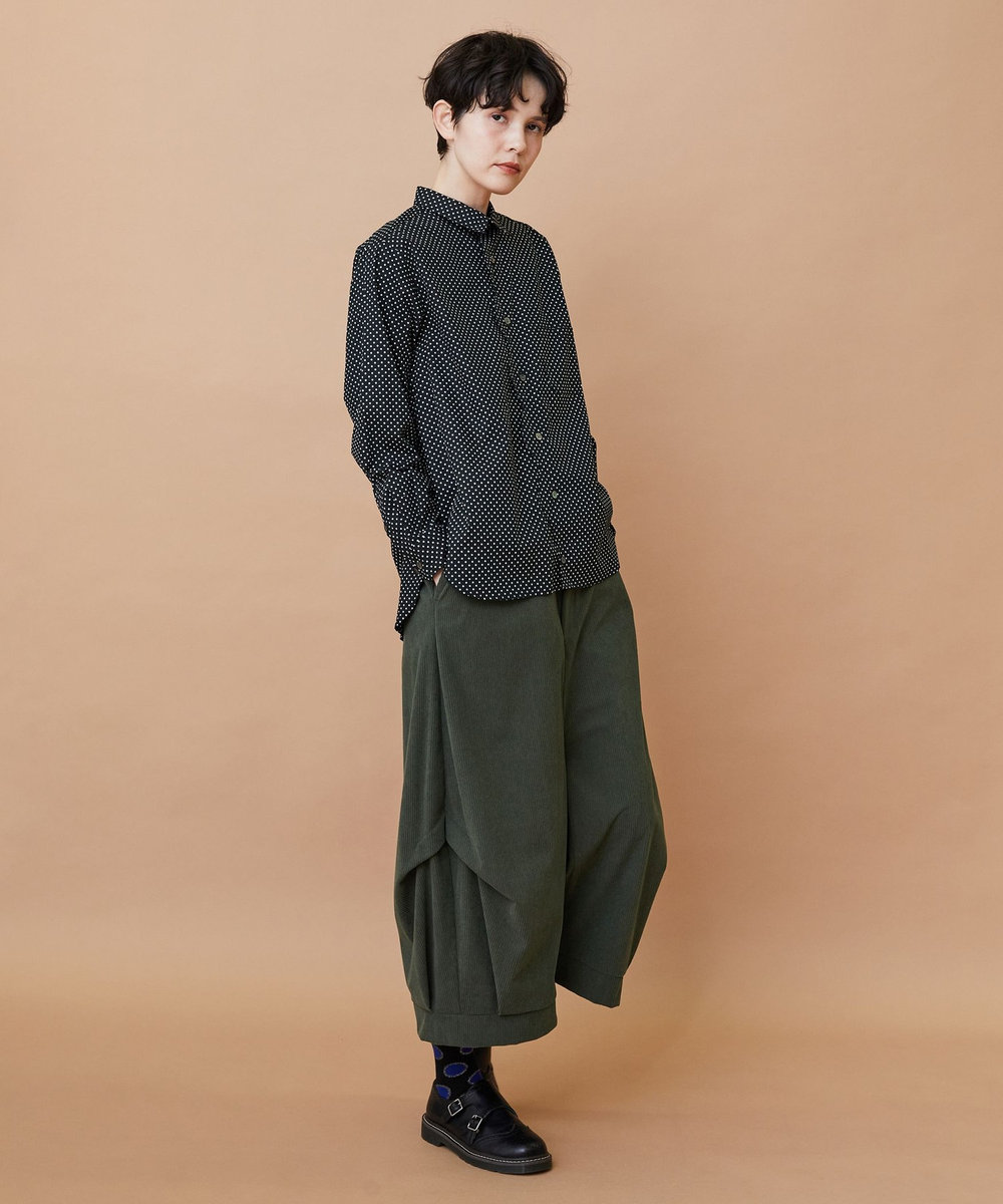 FRAPBOIS ロートリコー パンツ グリーン