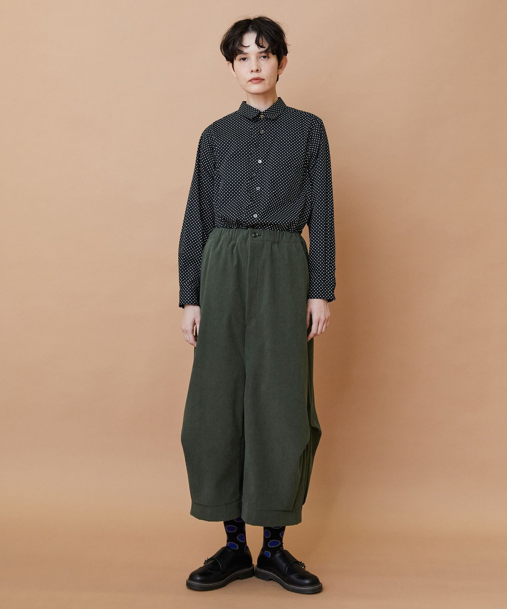 FRAPBOIS ロートリコー パンツ グリーン