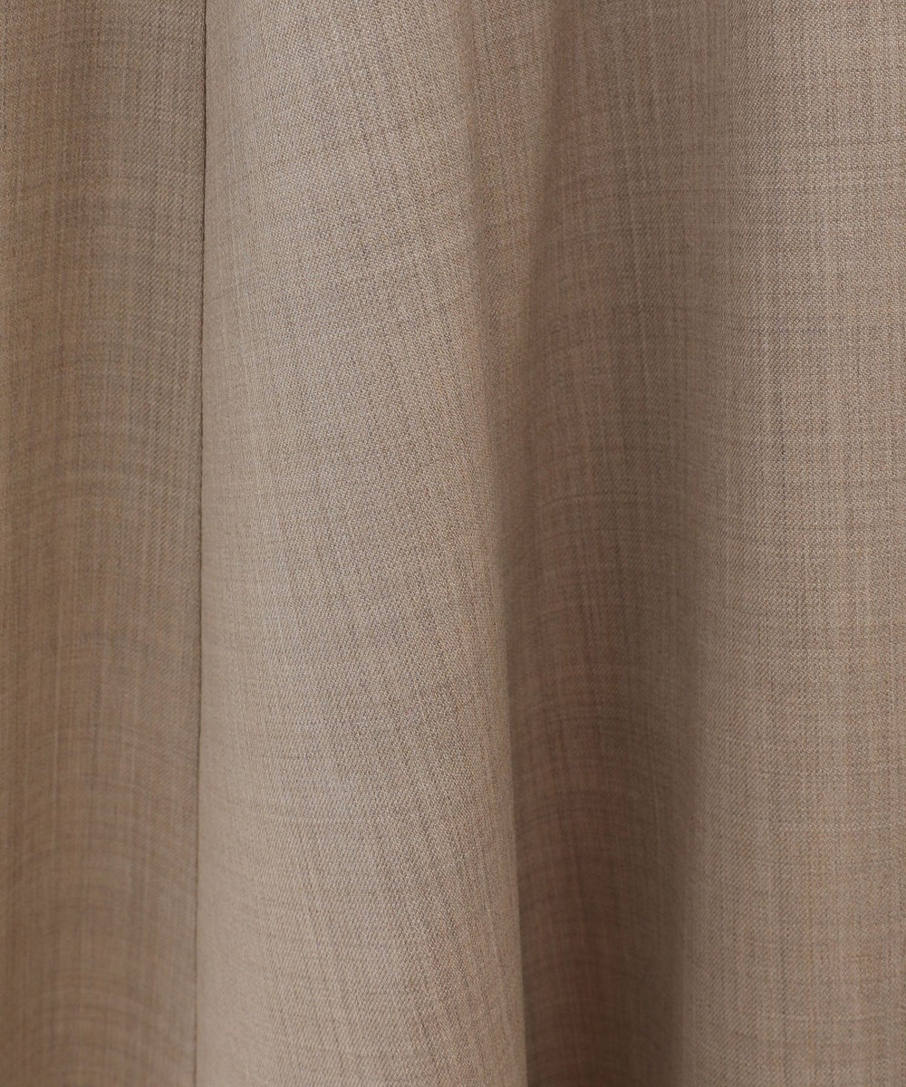 L'EQUIPE 【OUTLET限定】BOTTOストレッチウールワンピース ベージュ