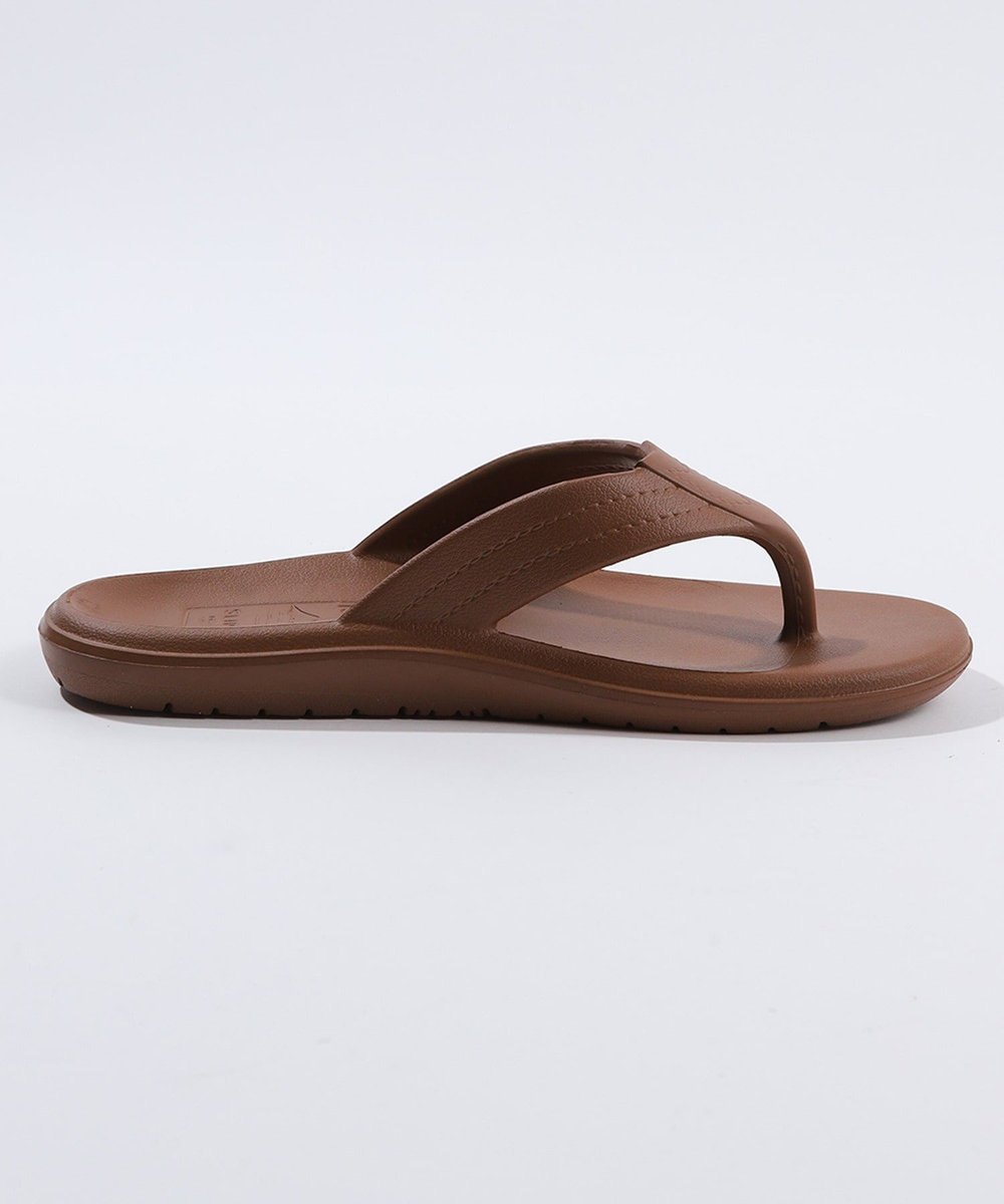 MEN'S BIGI 【ISLAND SLIPPER/アイランドスリッパ】EVA ビーチサンダル ブラウン