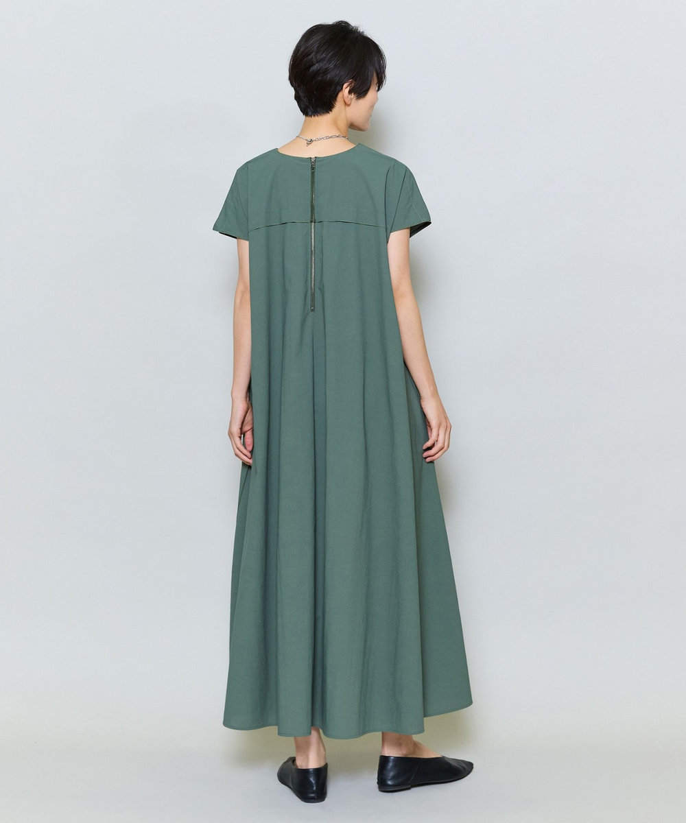 MOGA 布帛ワンピース グリーン
