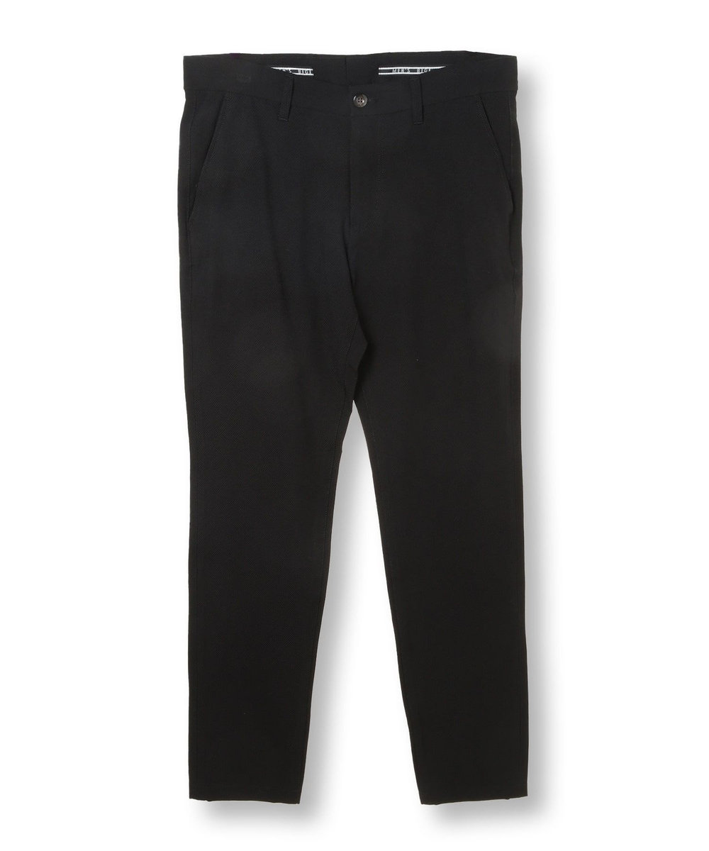 MEN'S BIGI ハイパワーストレッチ ツイルパンツ<2wayハイパワーストレッチ><接触冷感> ブラック