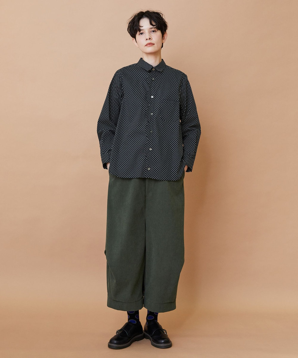 FRAPBOIS ロートリコー パンツ グリーン