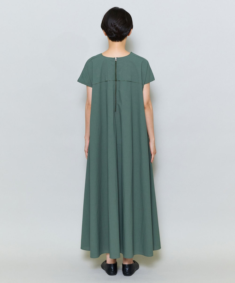 MOGA 布帛ワンピース グリーン