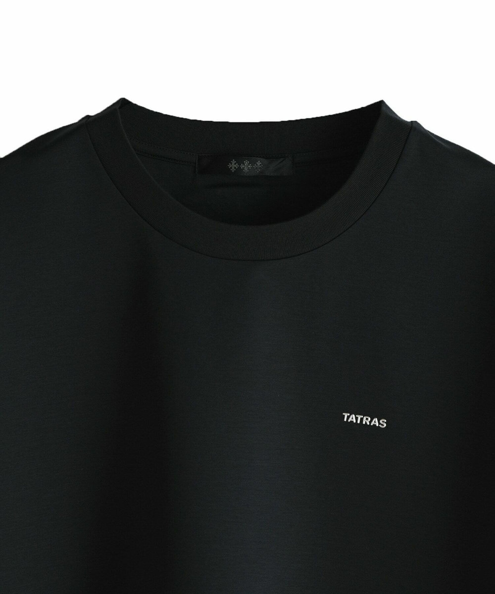 MEN'S BIGI 【TATRAS/タトラス】SELO/セロ Tシャツ ブラック