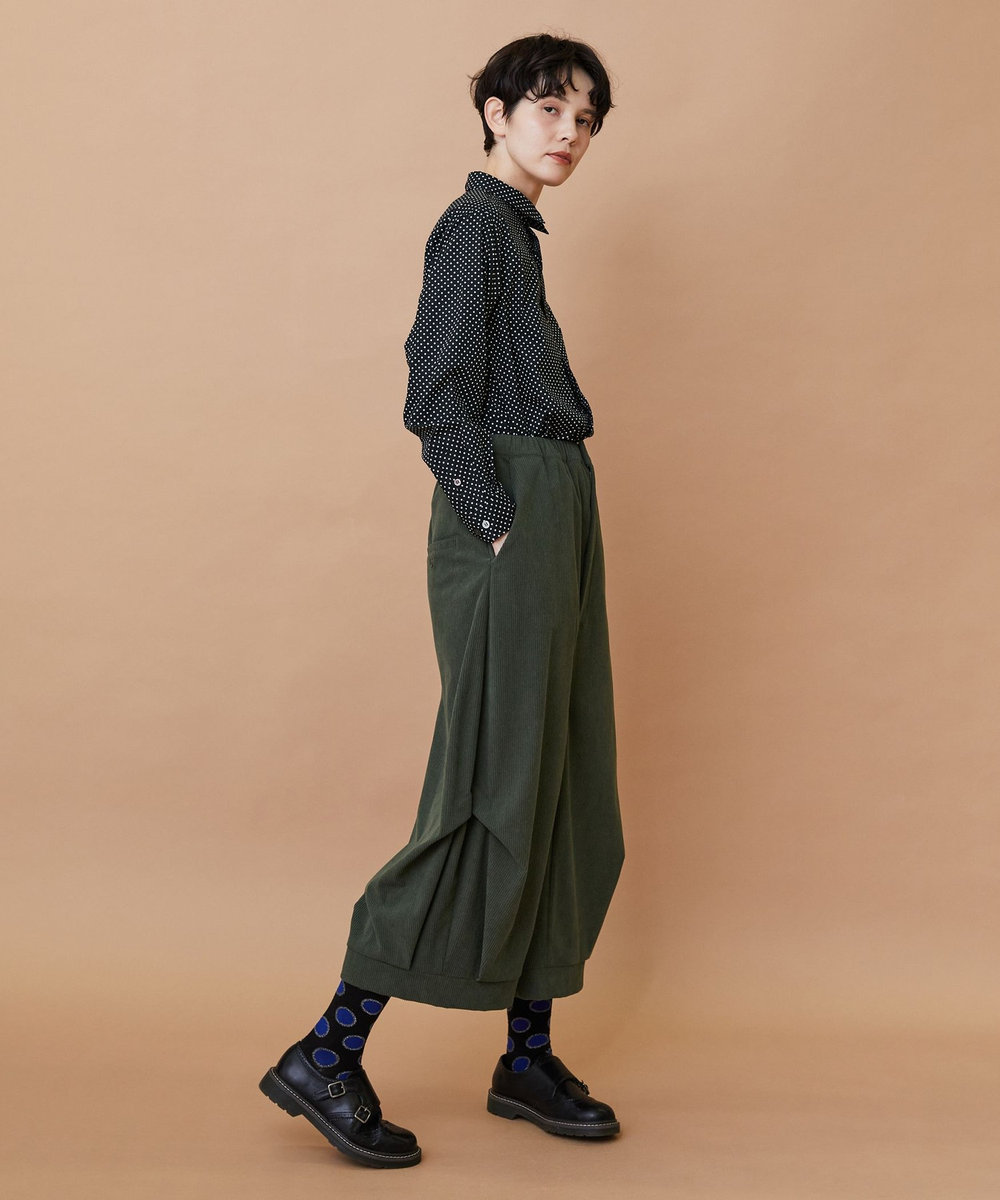 FRAPBOIS ロートリコー パンツ グリーン