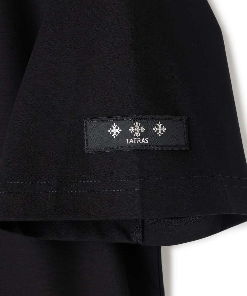 MEN'S BIGI 【TATRAS/タトラス】CIALO/チアーロ Tシャツ ブラック