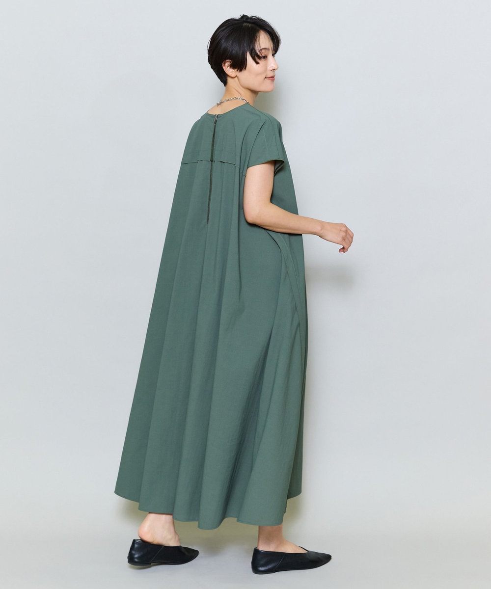 MOGA 布帛ワンピース グリーン