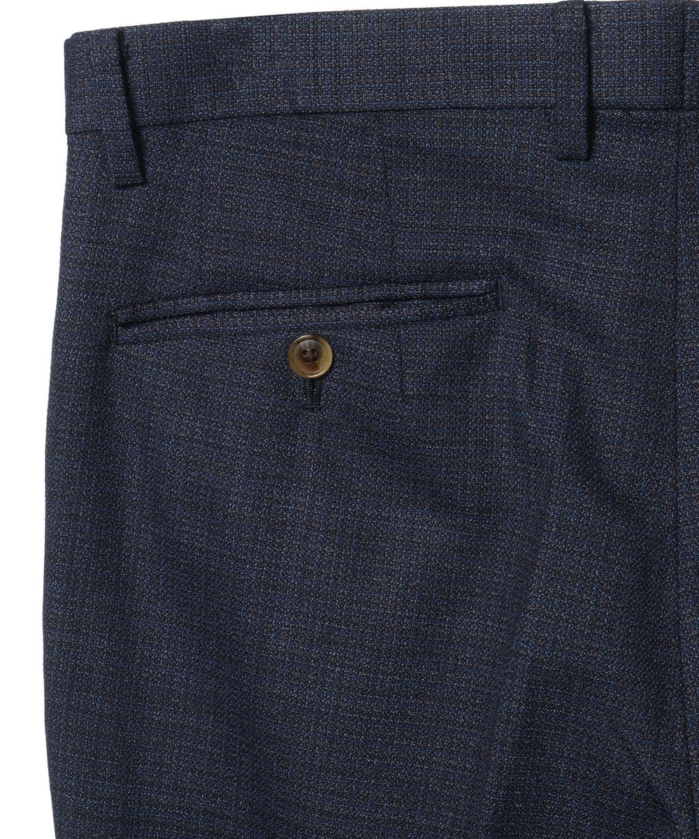 MEN'S BIGI 【ACTIVE TAILOR】アソートストレッチパンツ ネイビー