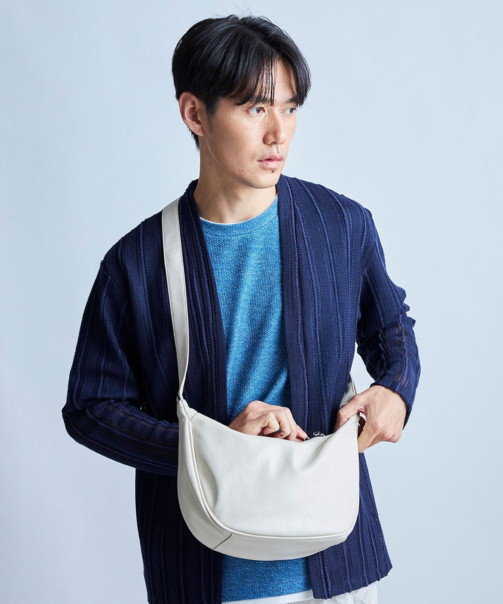 UNION STATION fulcro ショルダーバッグアーチS オフホワイト