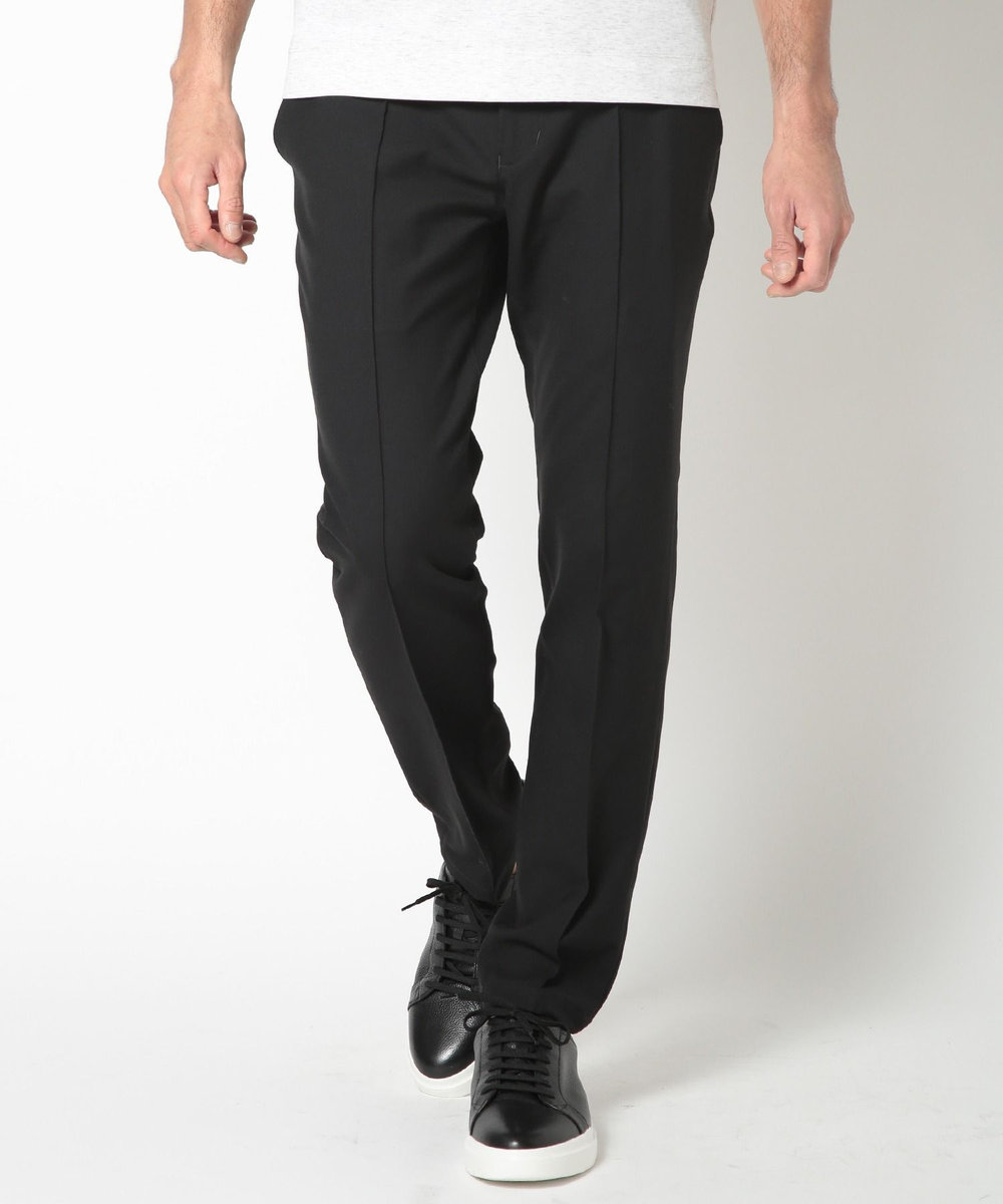 MEN'S BIGI 【ACTIVE TAILOR】2WAYストレッチスラックス ブラック