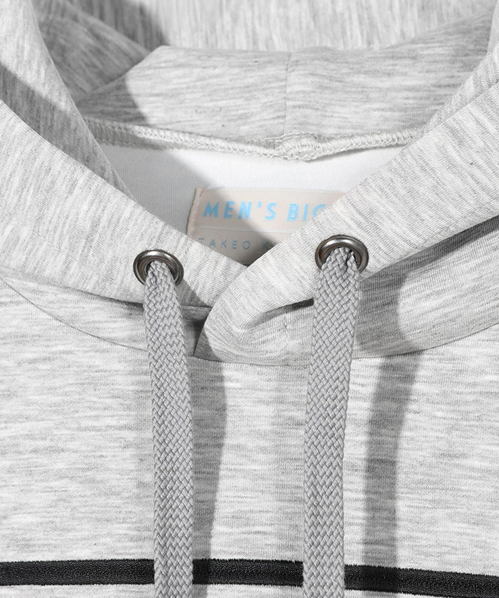 MEN'S BIGI 【50th Anniv . 菊池武夫】LOGO HOODIE グレー