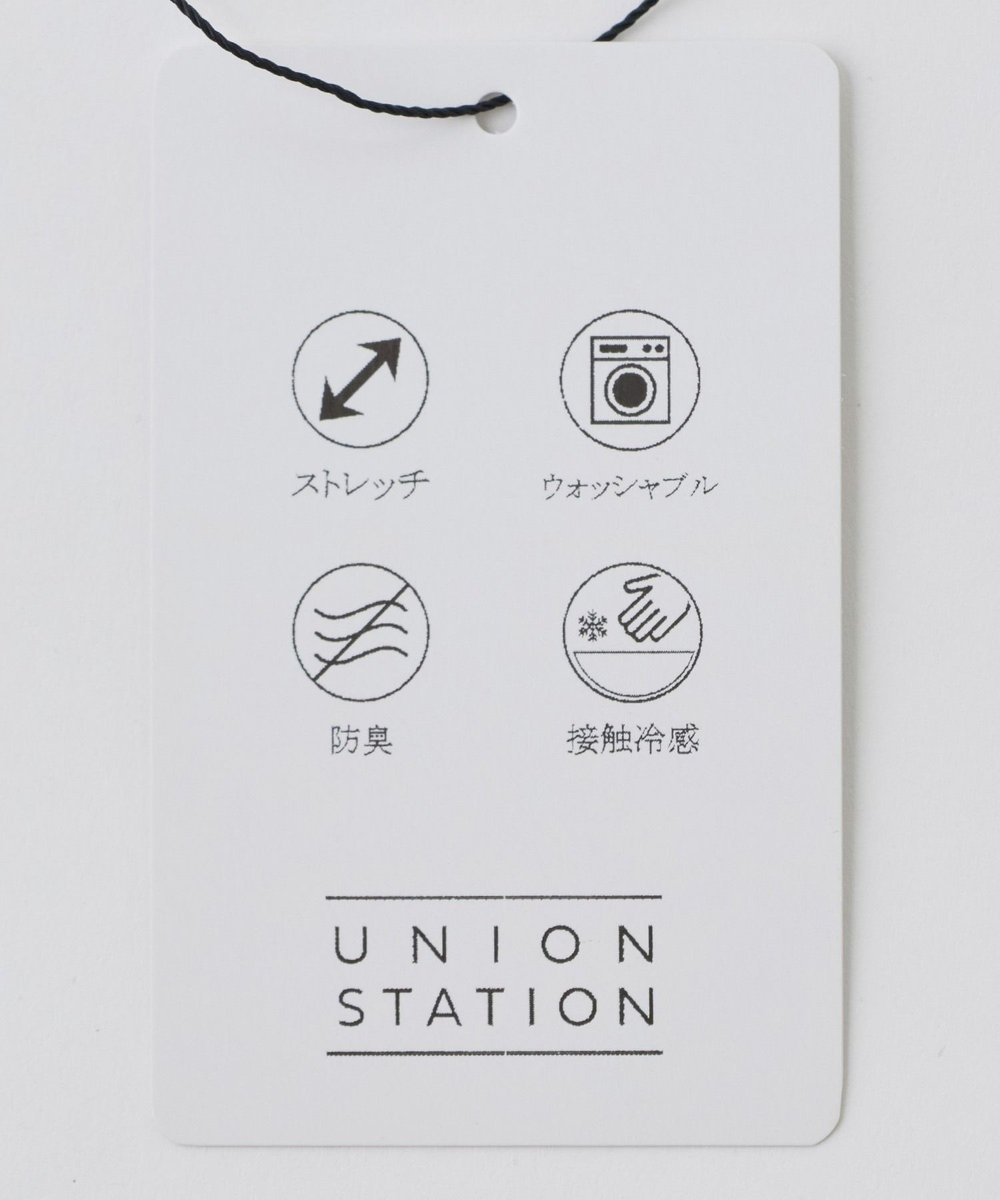 UNION STATION ジャケットTシャツ（クルー） ホワイト