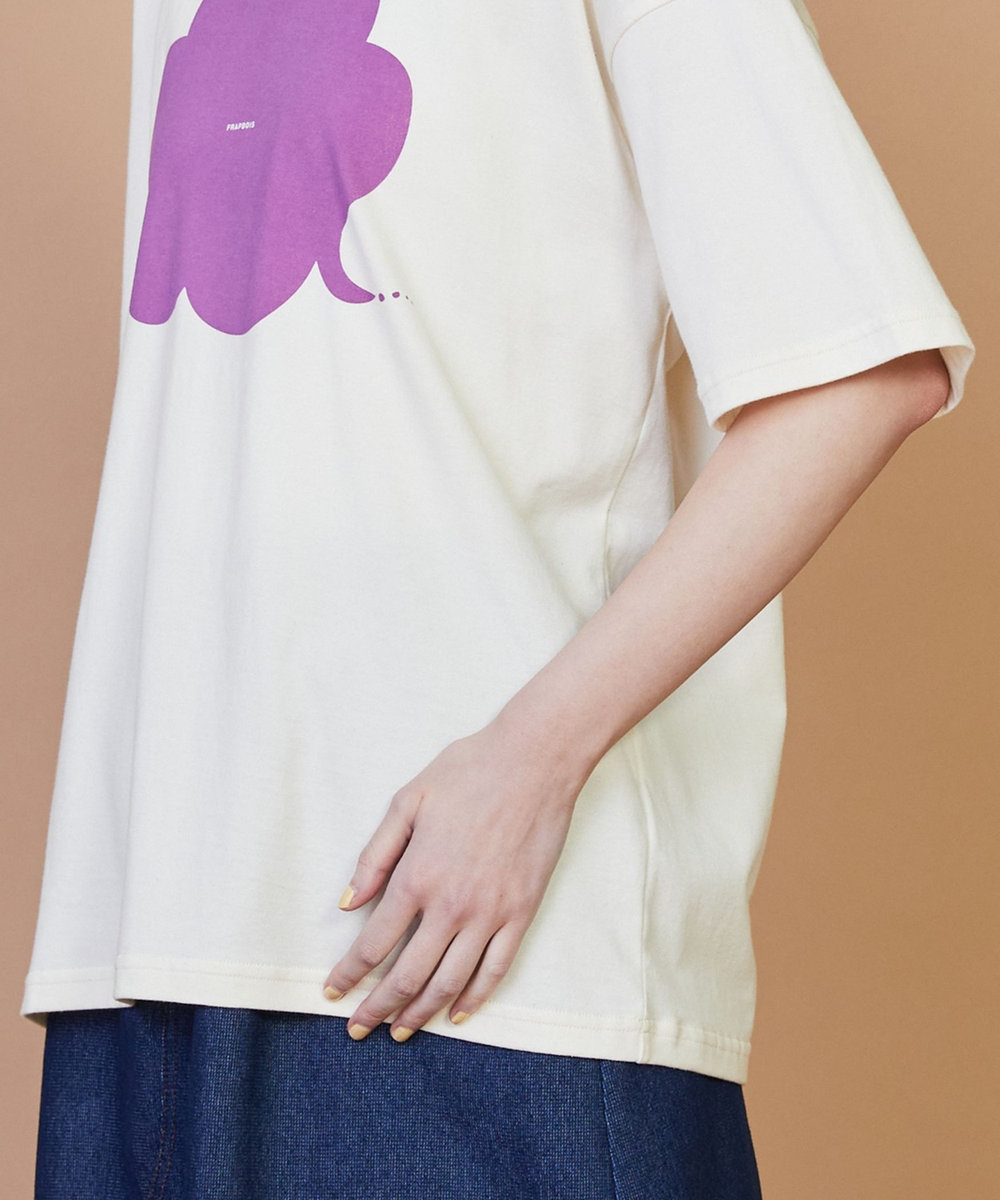 FRAPBOIS フキダシT アイボリー