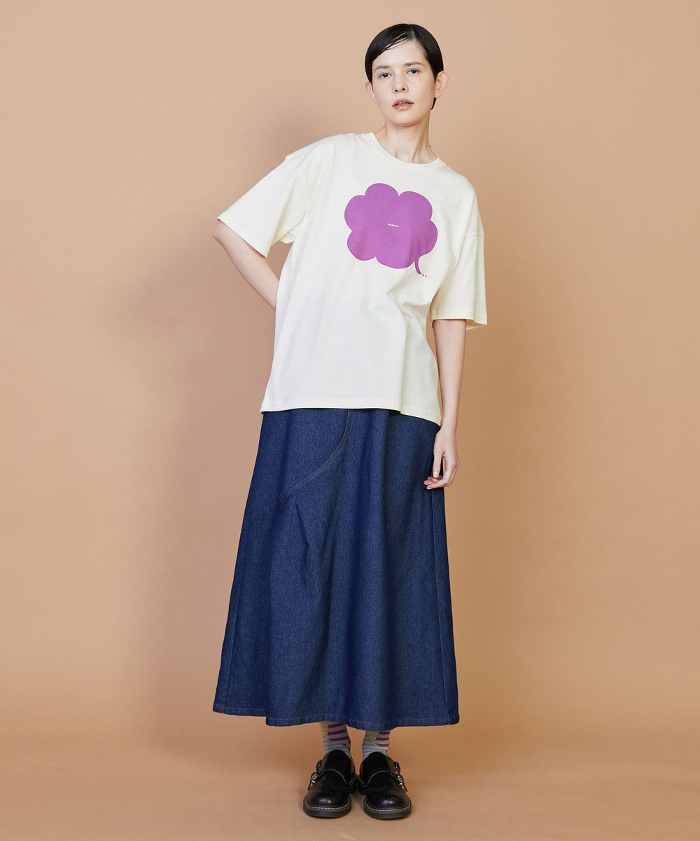 FRAPBOIS フキダシT アイボリー