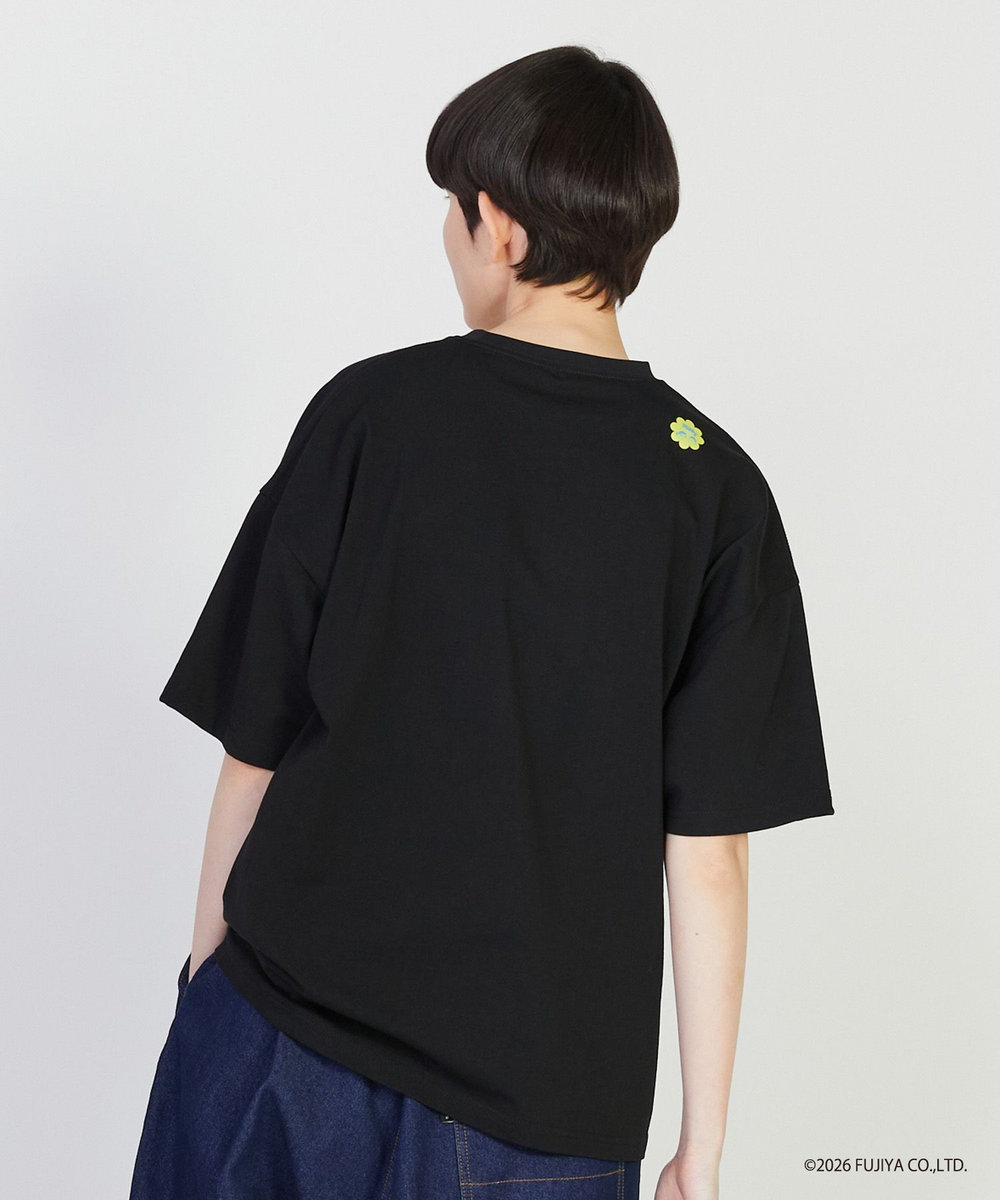 FRAPBOIS ミルキー ボックスＴシャツ ブラック