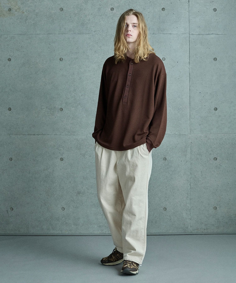 MEN'S BIGI スピンドルイージーパンツ ホワイト