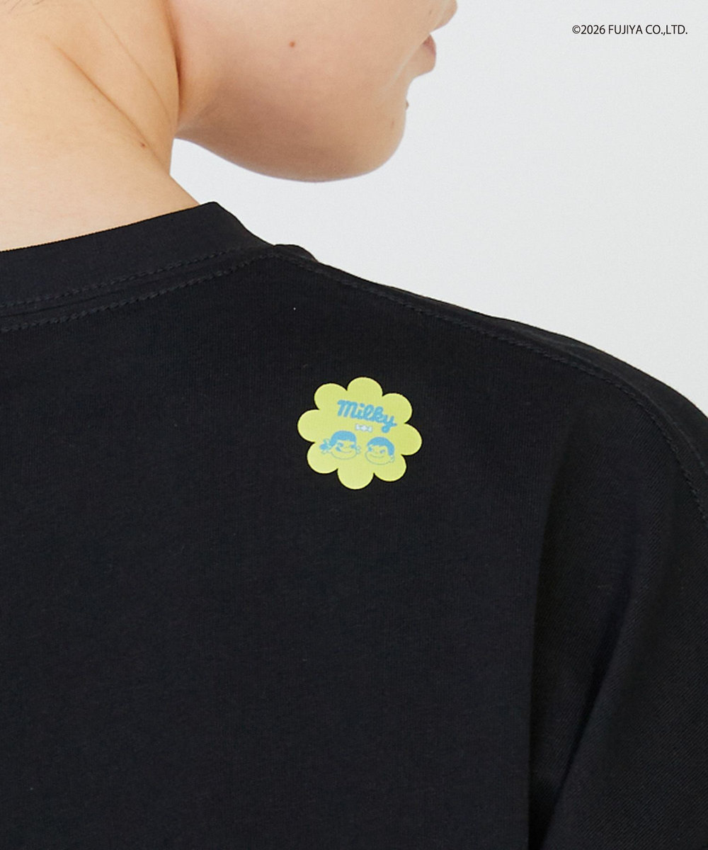FRAPBOIS ミルキー ボックスＴシャツ ブラック