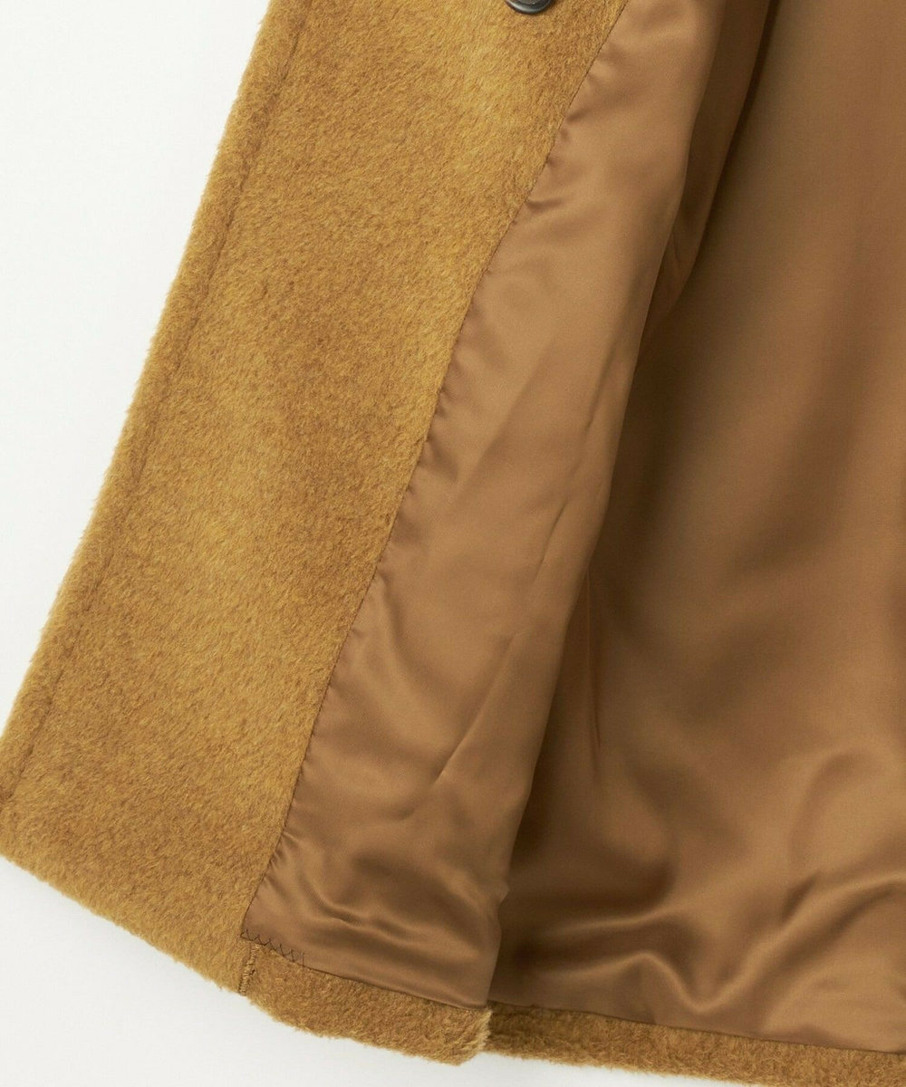 L'EQUIPE COUTURIER Super170'sウール＆カシミヤコート キャメル