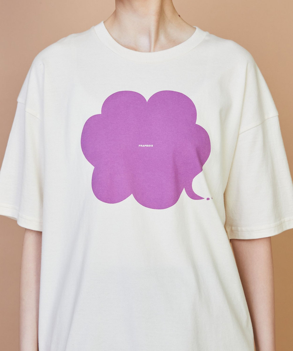 FRAPBOIS フキダシT アイボリー