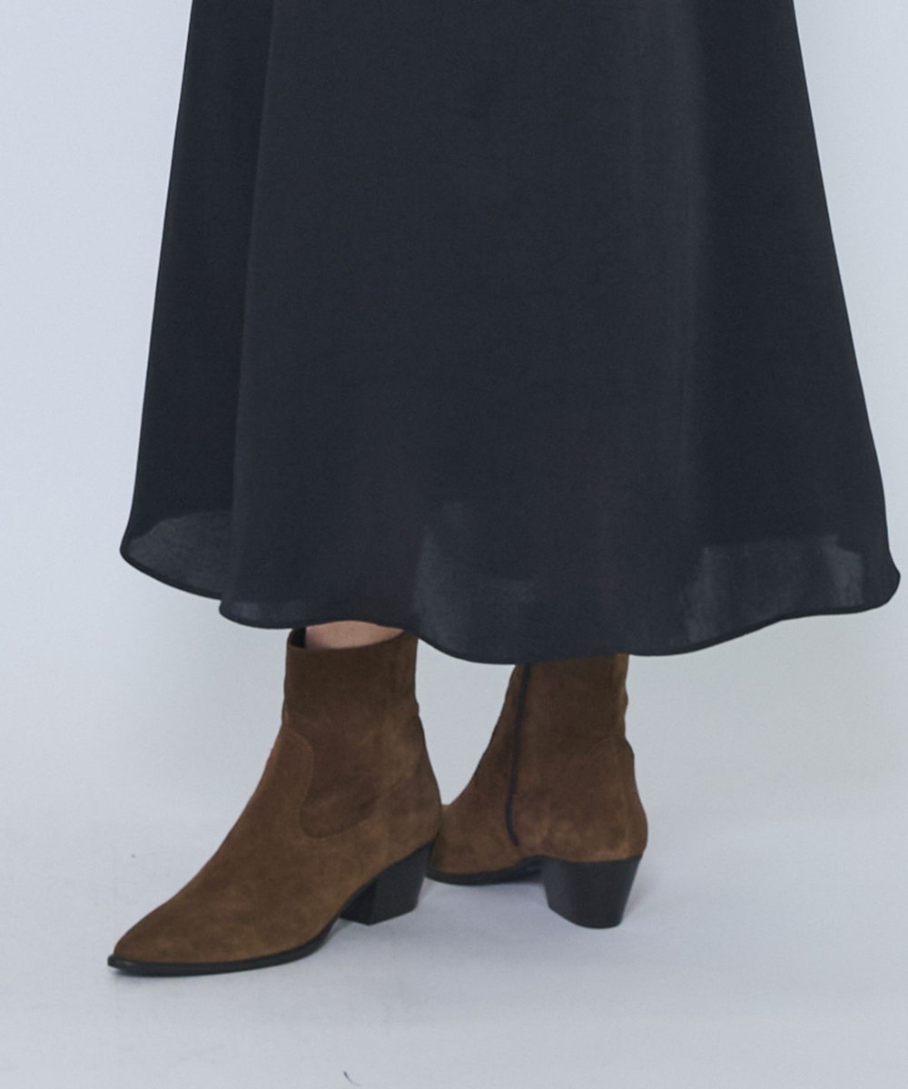 1er Arrondissement ＜CORSO ROMA 9 /コルソローマ ノーヴェ＞ショートブーツ ブラウン