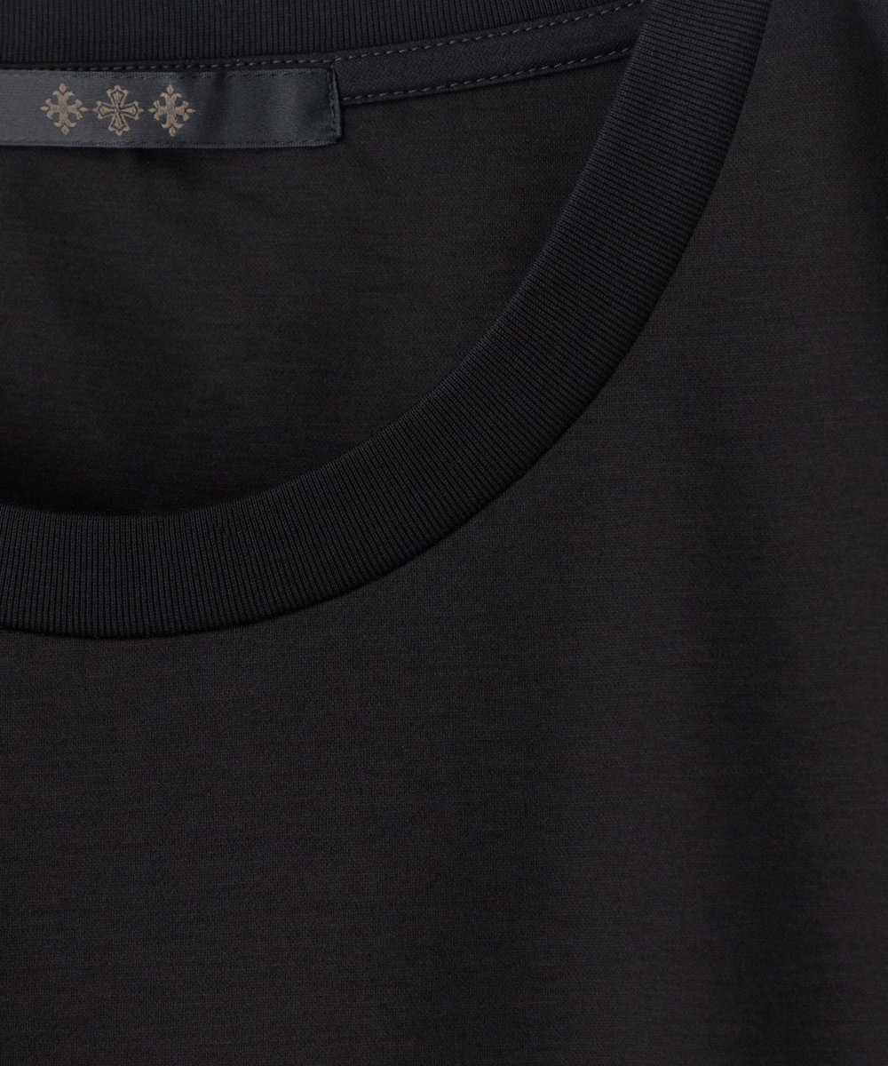 MEN'S BIGI 【TATRAS/タトラス】CIALO/チアーロ Tシャツ ブラック