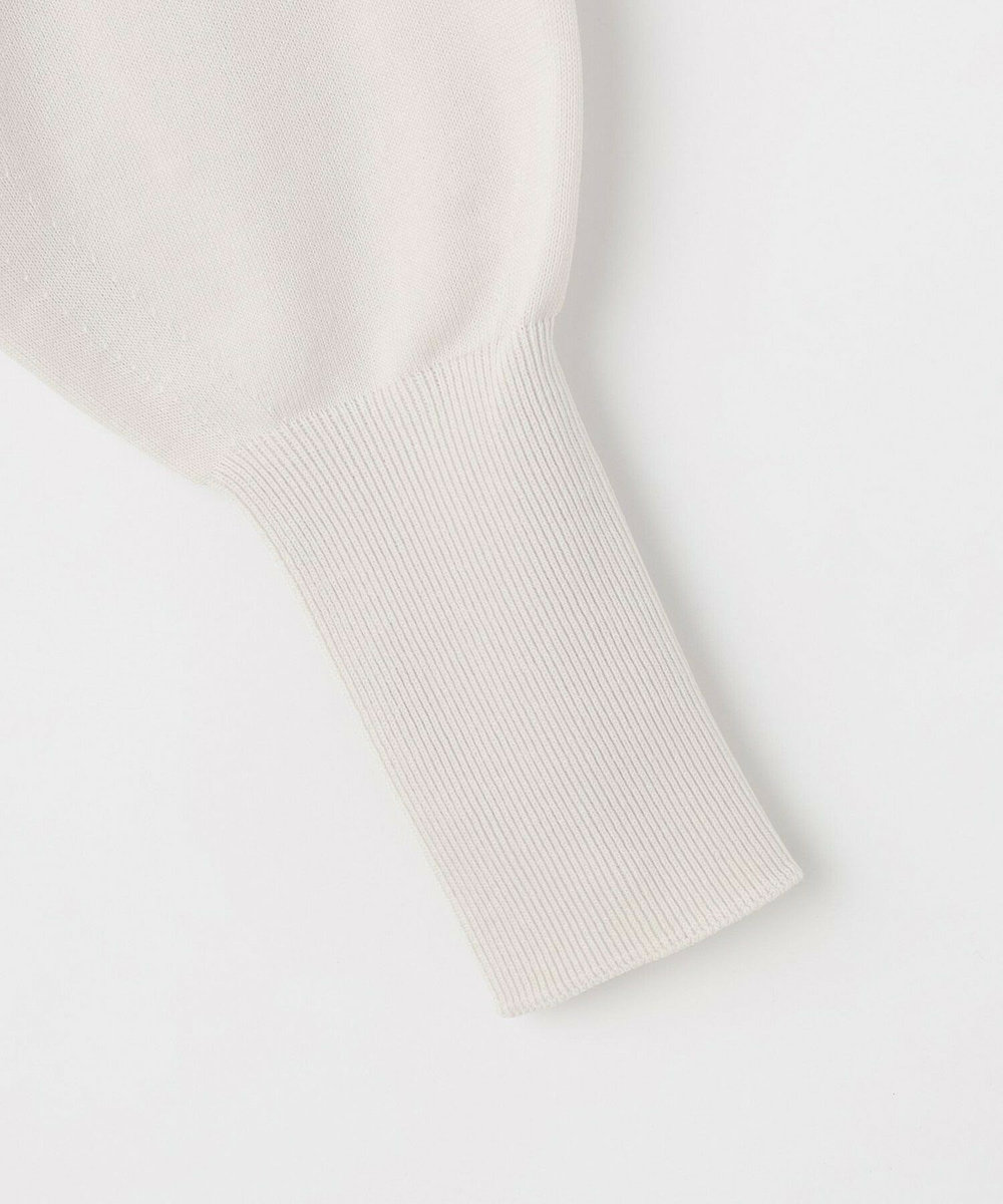MOGA COTTON FITニット グレイッシュベージュ