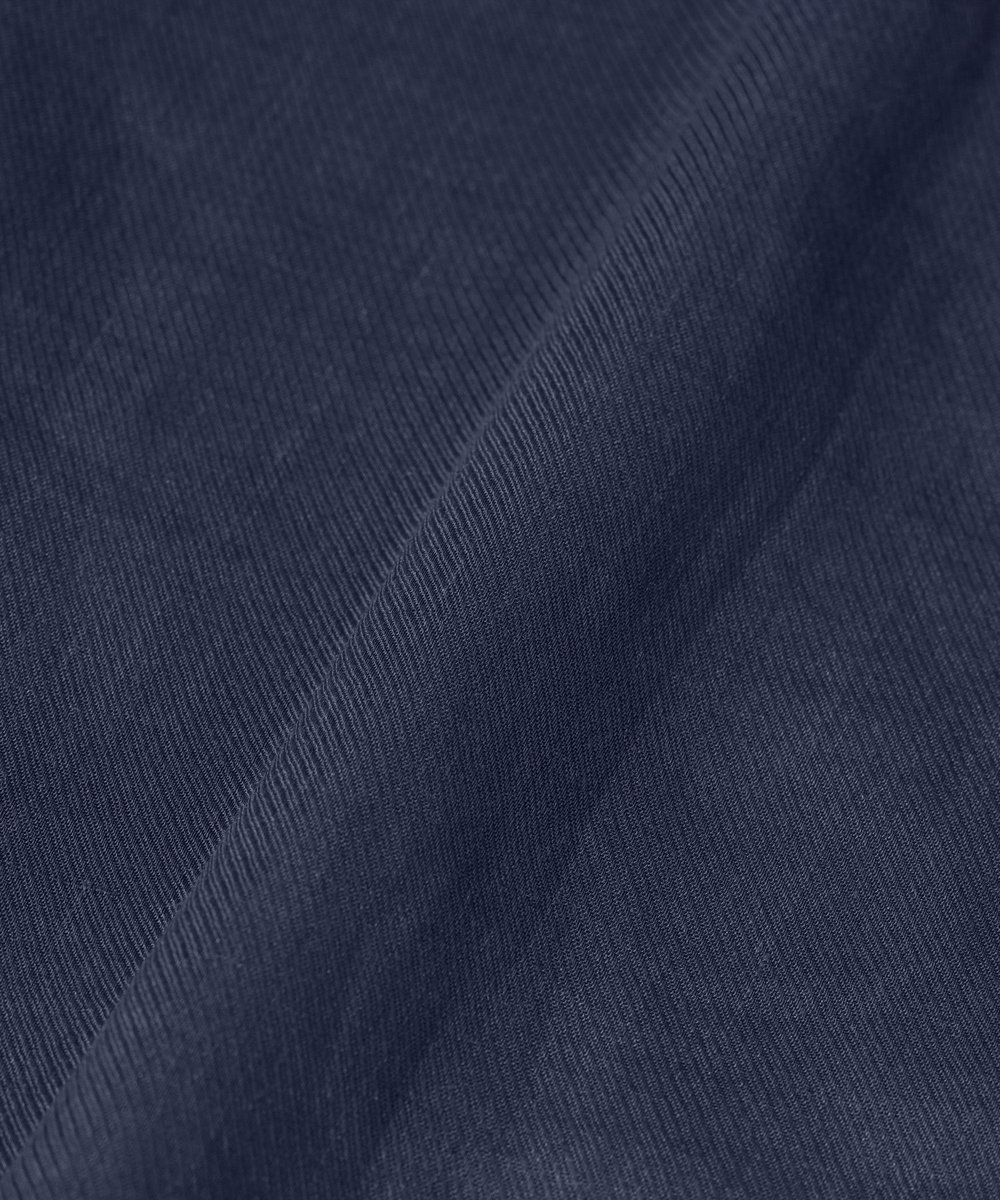 DÉPAREILLÉ RAMIE TWILL REGULAR COLLAR SHIRT / ラミーツイルレギュラーカラーシャツ ネイビー