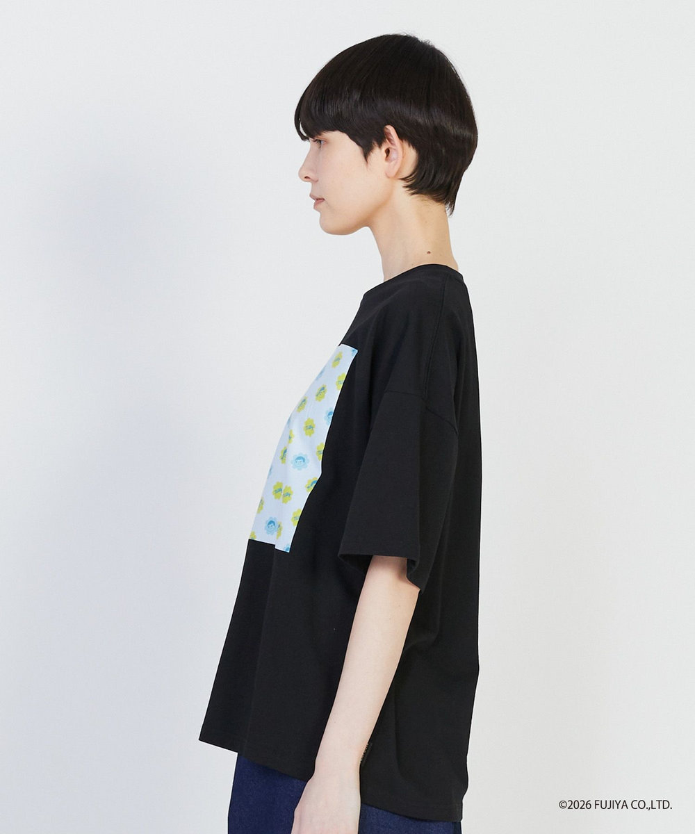 FRAPBOIS ミルキー ボックスＴシャツ ブラック