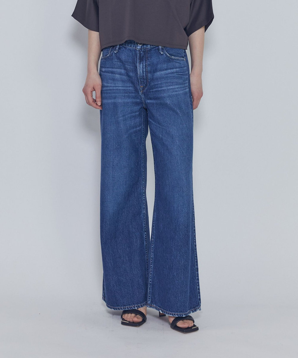 1er Arrondissement ＜upper hights （アッパーハイツ）＞別注"THE LAUREN"デニムパンツ ブルー
