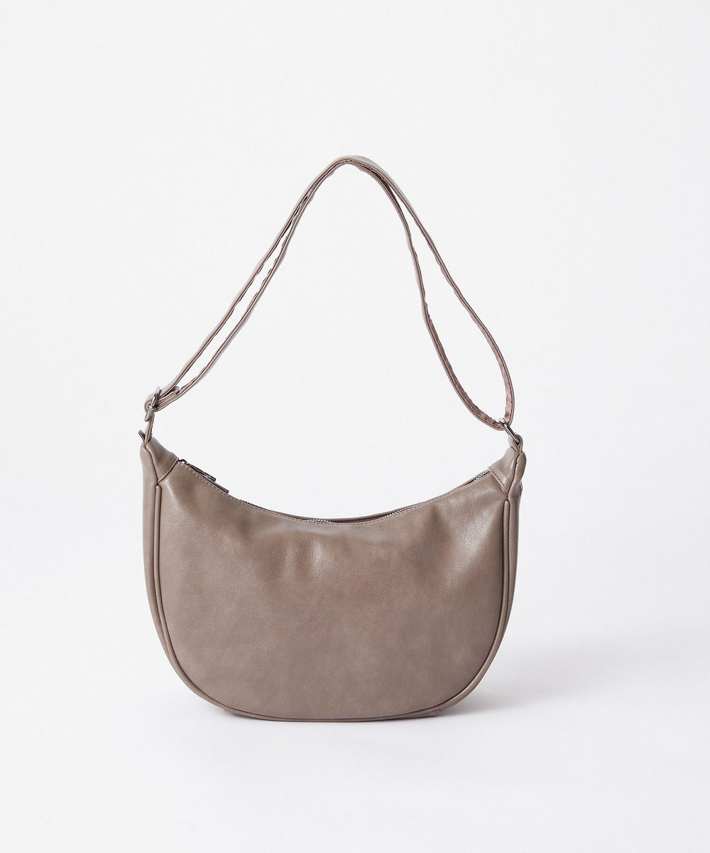 UNION STATION fulcroショルダーバッグアーチS ベージュ