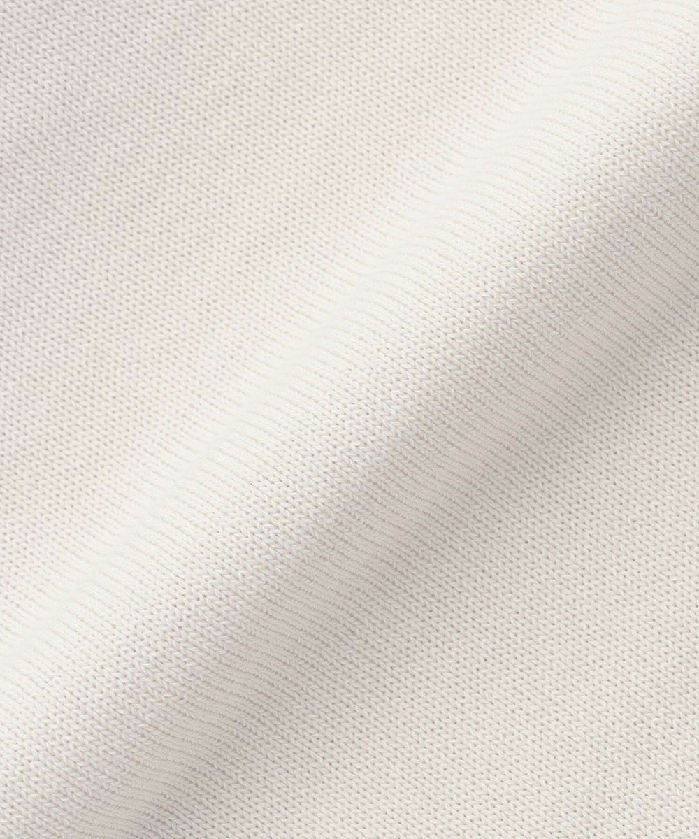 MOGA COTTON FITニット グレイッシュベージュ