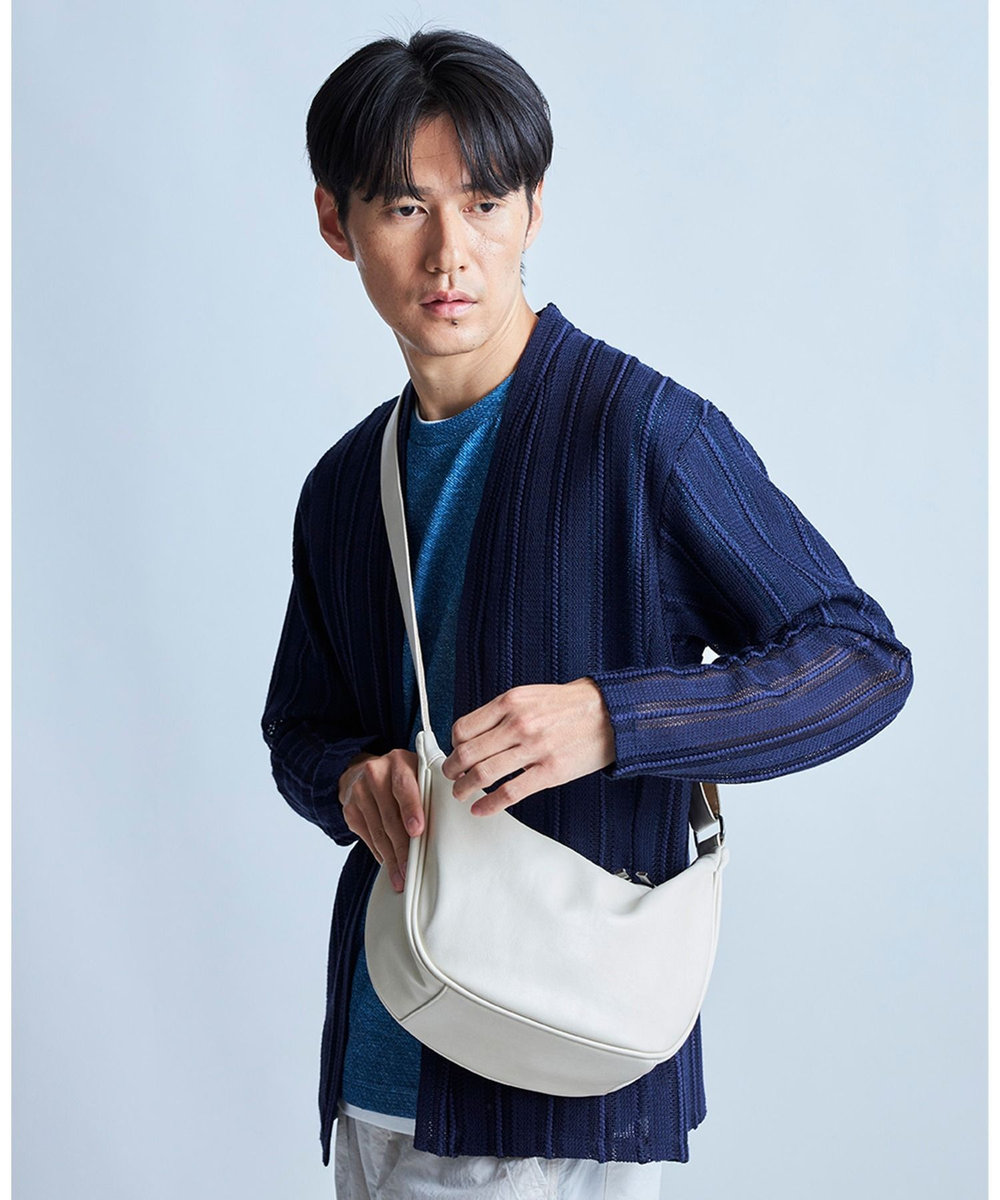 UNION STATION fulcro ショルダーバッグアーチS オフホワイト
