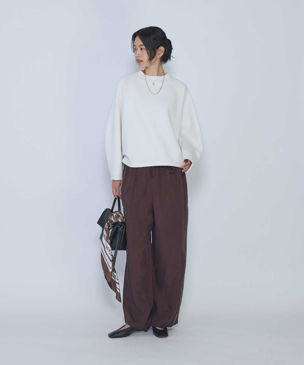 1er Arrondissement ＜COGTHEBIGSMOKE /コグ ザ ビッグ スモーク＞"OLIVIA TOP"カットソー オフホワイト
