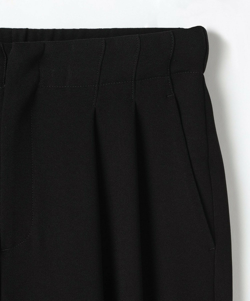 L'EQUIPE バックサテンパンツ ブラック