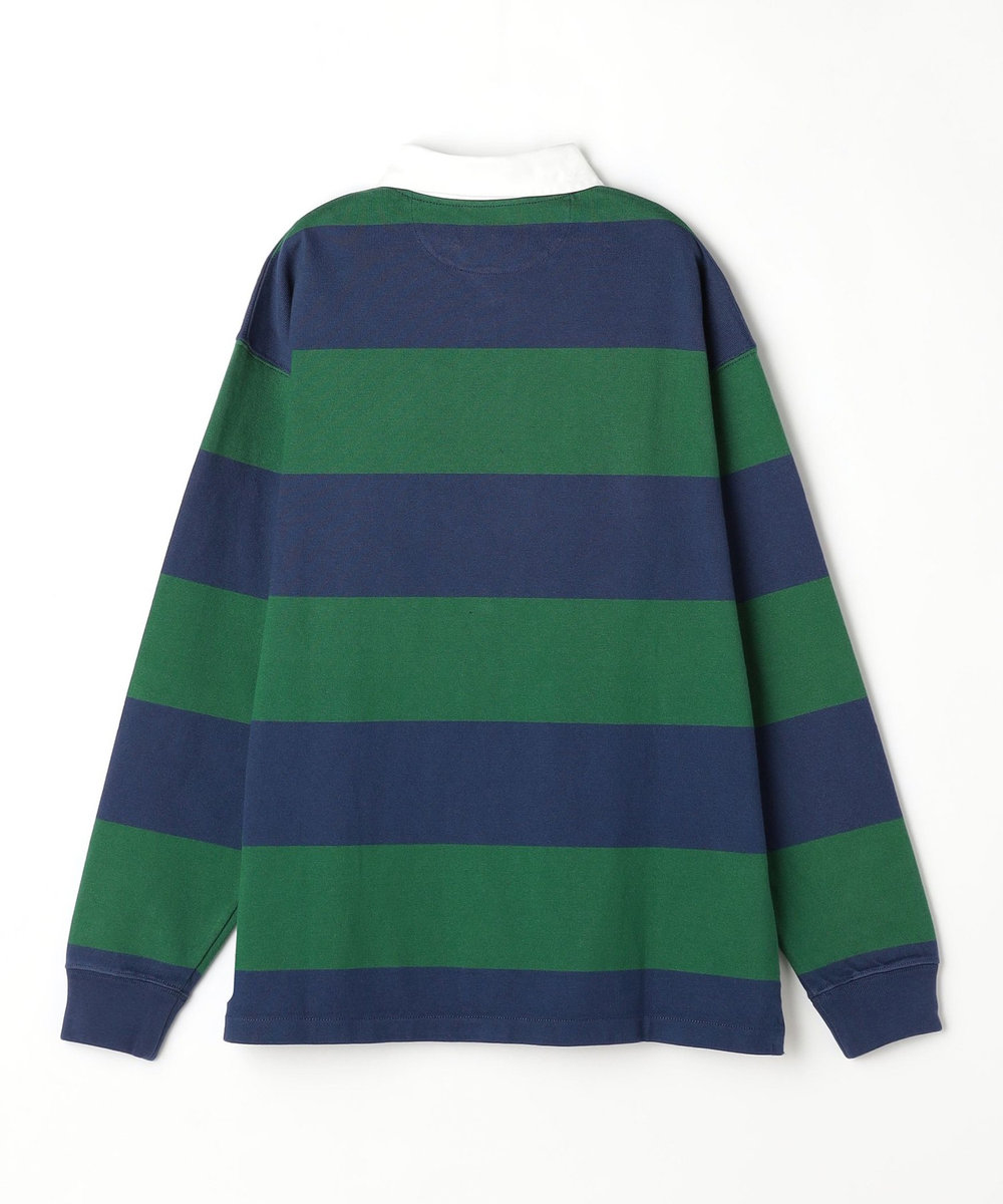 1er Arrondissement ＜POLO RALPH LAUREN/ポロ ラルフ ローレン＞ビッグフィットラグビーシャツ ネイビー