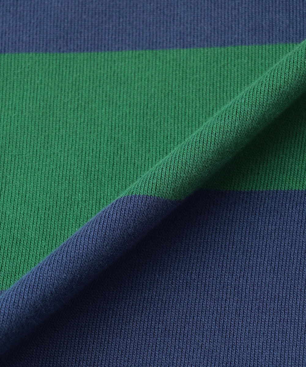 1er Arrondissement ＜POLO RALPH LAUREN/ポロ ラルフ ローレン＞ビッグフィットラグビーシャツ ネイビー