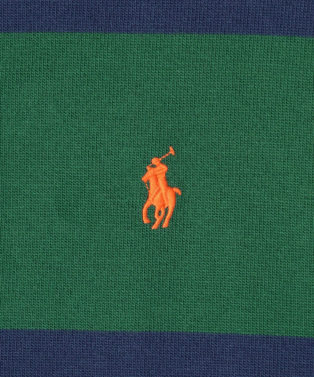 1er Arrondissement ＜POLO RALPH LAUREN/ポロ ラルフ ローレン＞ビッグフィットラグビーシャツ ネイビー