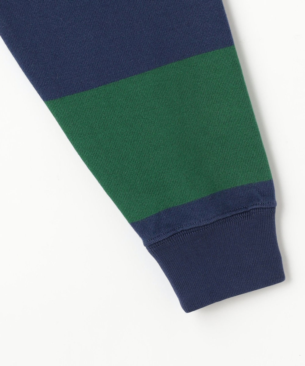 1er Arrondissement ＜POLO RALPH LAUREN/ポロ ラルフ ローレン＞ビッグフィットラグビーシャツ ネイビー