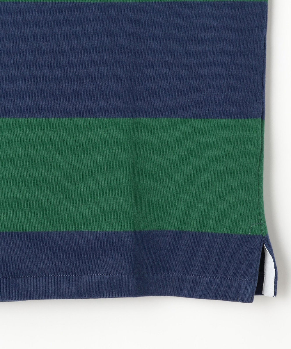 1er Arrondissement ＜POLO RALPH LAUREN/ポロ ラルフ ローレン＞ビッグフィットラグビーシャツ ネイビー