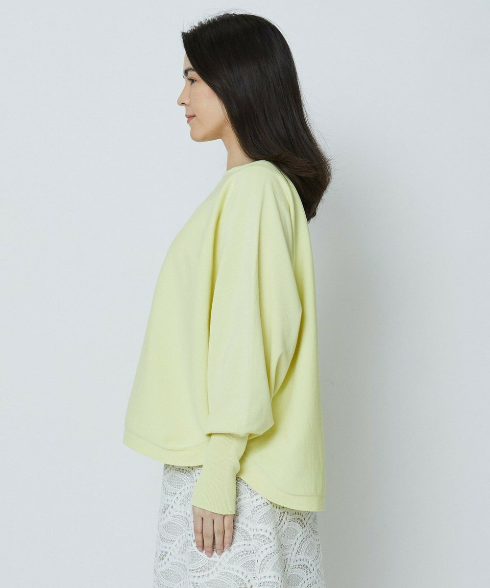 MOGA COTTON FITニット イエロー