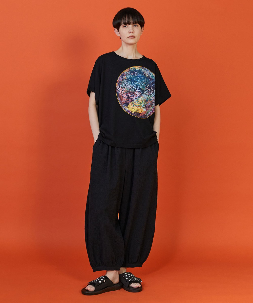 FRAPBOIS SYU-T2 Tシャツ ブラック