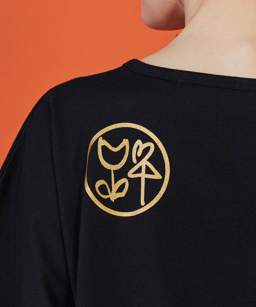 FRAPBOIS SYU-T2 Tシャツ ブラック
