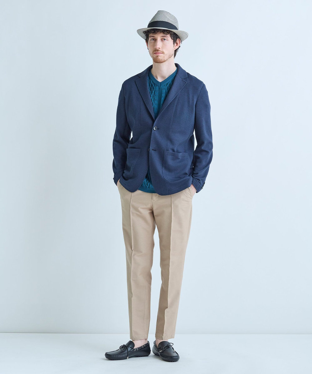 MEN'S BIGI PAPER FOLDING HAT ネイビー