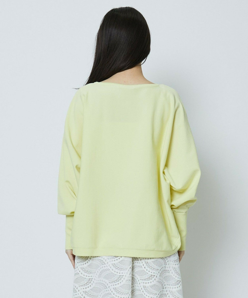 MOGA COTTON FITニット イエロー